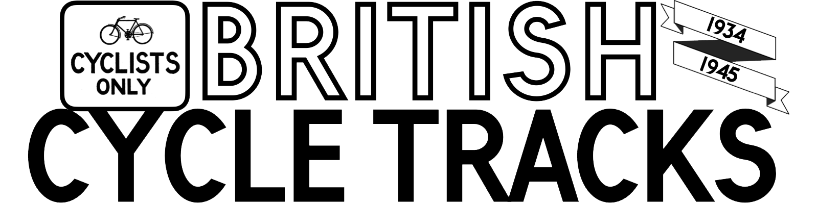 British Cycle Tracks Logo 1934 1945