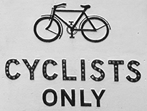 British Cycle Tracks Logo 1934 1945